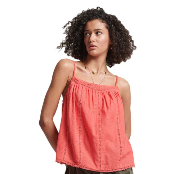 SUPERDRY Studios Ibiza Cami sleeveless T-shirt