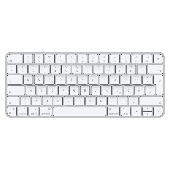 Apple Magic Keyboard"Silber/Weiß Deutsch Kabellos
