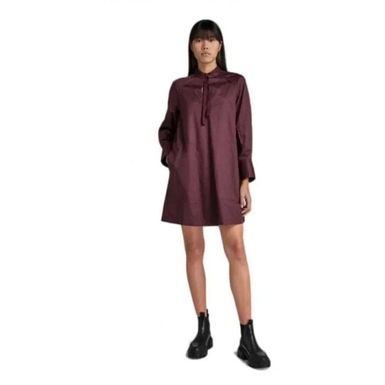 G-STAR Tunic Long Sleeve Short Dress