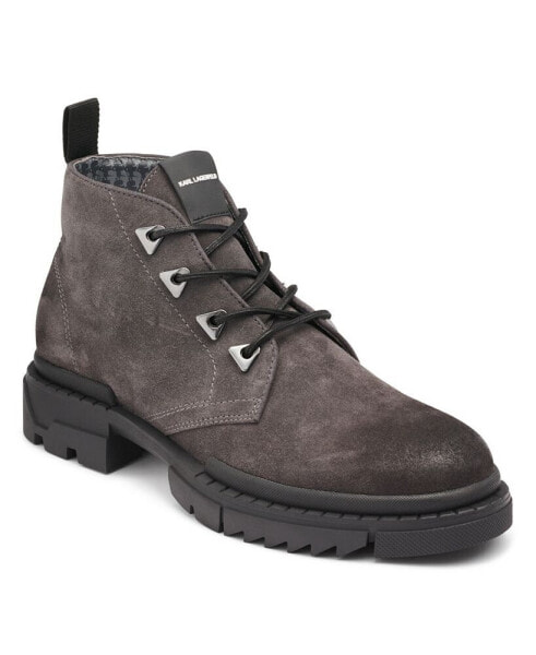 Ботинки KARL LAGERFELD Lug Sole Chukka Boot