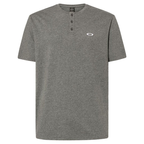 OAKLEY APPAREL Relax Henley 2.0 short sleeve T-shirt