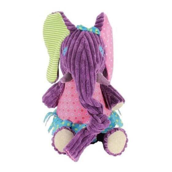 Мягкая игрушка DEGLINGOS Оригинал Stuffed Sandykilos "La Elephanta" Воробей Мультицвет -