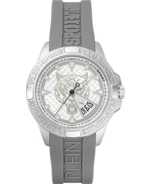 Часы и аксессуары Plein Sport Мужские наручные часы Touchdown серого цвета 44 мм
