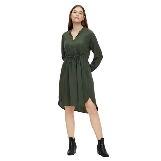 MAMALICIOUS Zion Lia Maternity Long Sleeve Dress