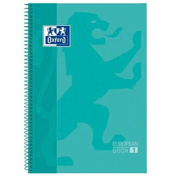 OXFORD Europeanbook 1 A4+ Spiral Notebook 5 Units