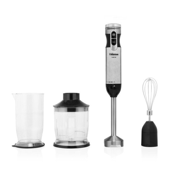 Hand-held Blender Tristar MX4829 Black Silver 1000 W