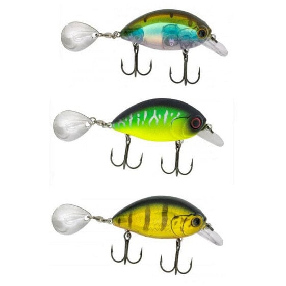 Приманка для рыбалки QUANTUM FISHING Crank N´Blade crankbait 12 г 65 мм