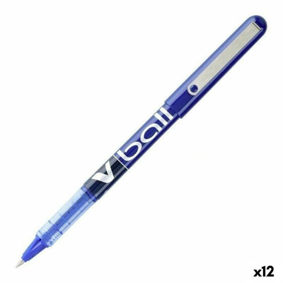 Ручка Roller Pilot V Ball 0,7 mm Синий (12 штук)