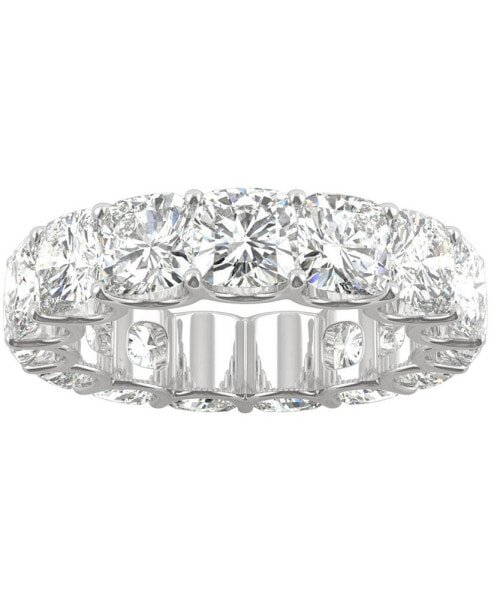 Кольцо Charles & Colvard Eternity Band 9 ct. TW 14k White Gold