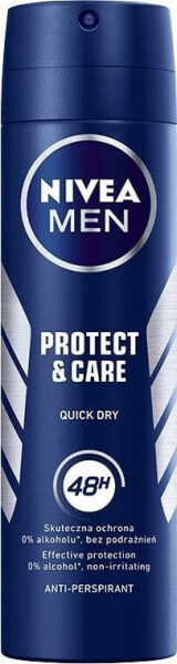 Nivea Nivea Men Dezodorant PROTECT & CARE spray męski 250ml