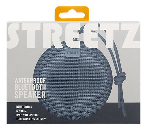 Streetz CM769 Bluetooth Lautsprecher AUX Freisprechfunktion inkl. Halterung