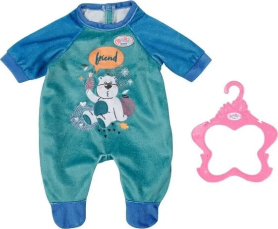 Baby Born BABY born Romper Blue 43cm