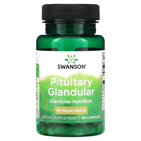 Pituitary Glandular, 80 mg, 60 Capsules