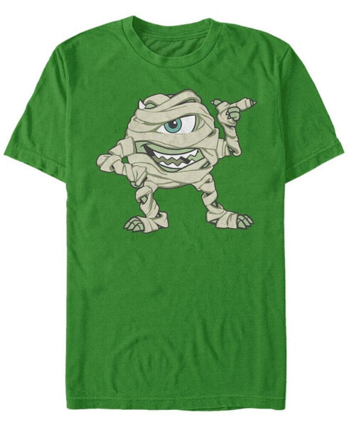 Disney Pixar Men's Monsters Inc. Mummy Mike Wazowski Costume Short Sleeve T-Shirt