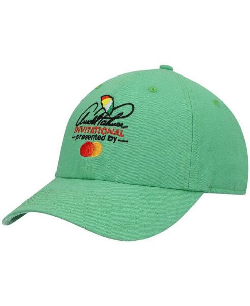 Men's Green Arnold Palmer Invitational Logo Adjustable Hat