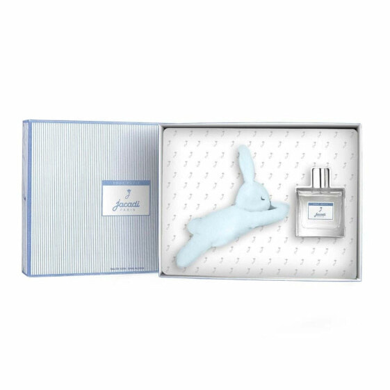 Child's Perfume Set Jacadi Paris Tout Petit Blue 2 Pieces