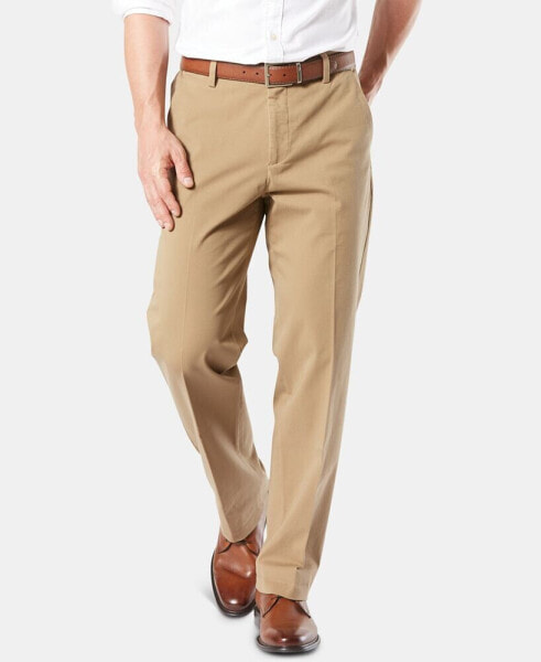 Men's Big & Tall Workday Classic Fit Smart 360 Flex Stretch Khakis