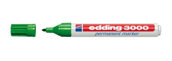 EDDING 3000 - Green - Green,White - Plastic - 3 mm - 10 pc(s)