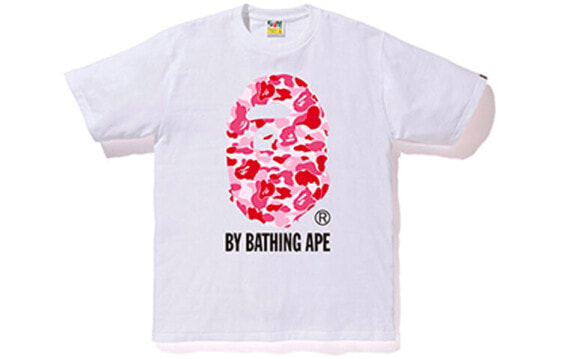 Футболка A Bathing Ape BAPE Abc By Bathing Tee_WHITE
