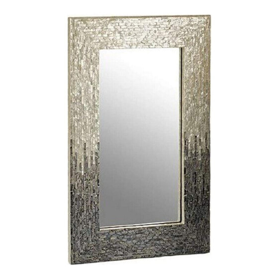 Зеркало Серый Потертый эффект Зеркало (2,5 x 91,5 x 61,5 cm)