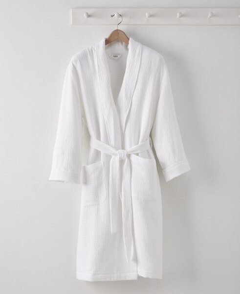 All Cotton Lightweight Gauze Robe, Created for Macy's