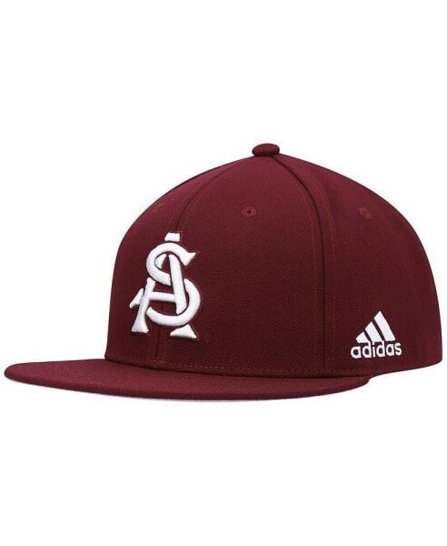 Men's Maroon Arizona State Sun Devils Baseball On-Field Fitted Hat