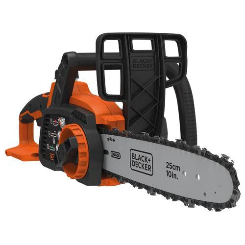 Black & Decker GKC1825LB - 25 cm - 3.5 m/s - Black,Orange - 0.53 L - Battery - 18 V