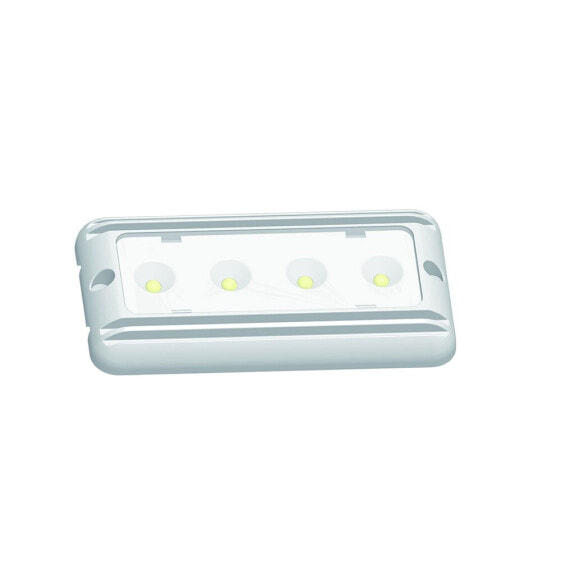 A.A.A. 9W 8-30V 135x70x16 mm Aluminium Ceiling 4 LED Light