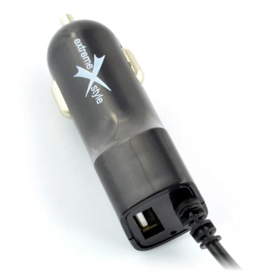 Зарядное устройство для телефона eXtreme USB Car Charger 5V 3,1A USB 3.1 тип C + USB