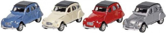 Goki Metalowy pojazd z napędem, Citroen 2CV, 1:51 (12187)