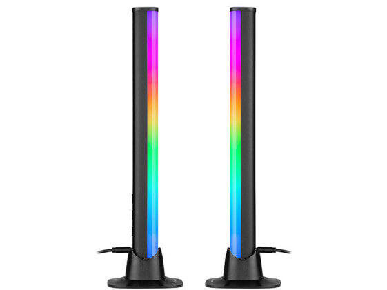 Tracer SET OF LAMPS SMART DESK RGB TUYA APP - Smart table lamp - Black - Bluetooth - Integrated LED - Multi - Table