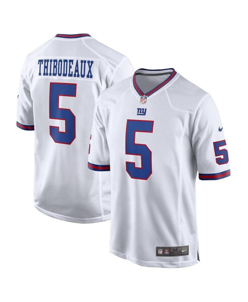 Men's Kayvon Thibodeaux White New York Giants Alternate Game Jersey