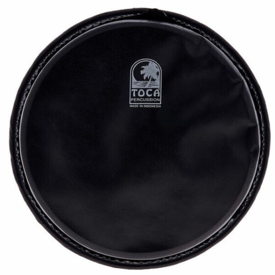 Toca 12" Black Goatskin Head