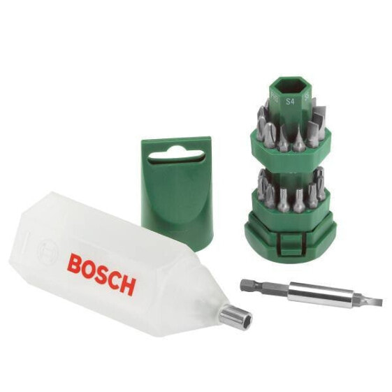 Bosch Zestaw bitów PH, PZ, Torx, Płaskie 25szt. - 2607019503