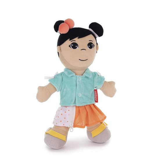 Мягкая игрушка Miniland Кукла разнообразная Азиатка