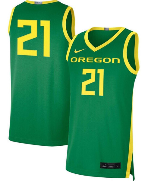 Men's 21 Oregon Ducks Limited Basketball Jersey