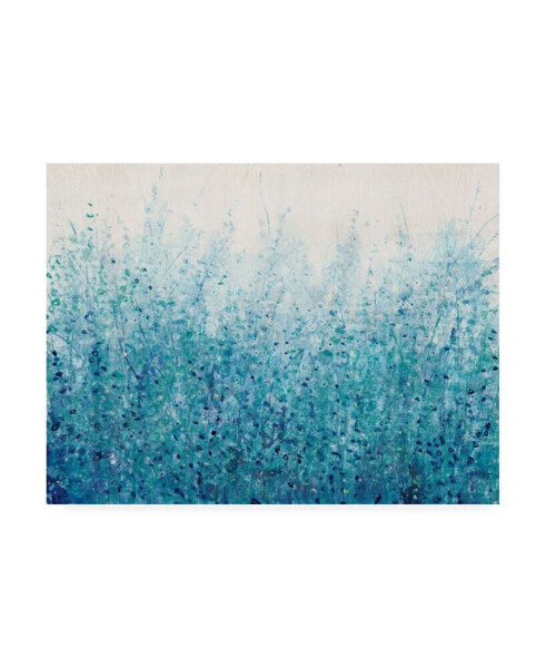 Холст "Misty Blues II" Trademark Global - 15" x 20"