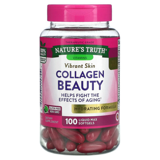 Collagen Beauty, 100 Liquid Max Softgels