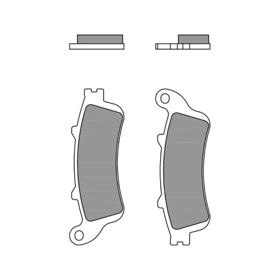 BREMBO 07HO52SP Sintered Brake Pads