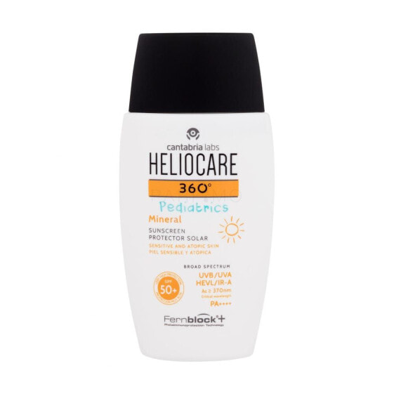 Heliocare 360° Pediatrics Mineral SPF50+ 50 ml sonnenschutz wasserfest für Kinder