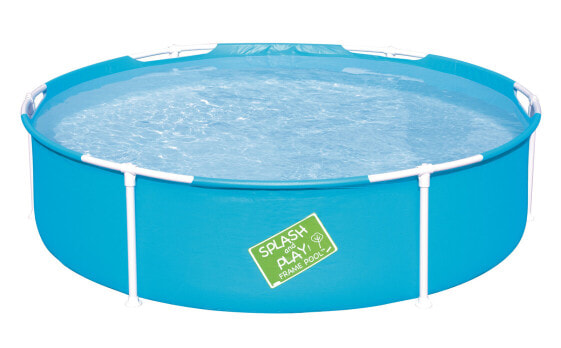 Lay-Z-Spa Bestway Steel Pro My First Frame Pool 1.52m x 38cm - 580 L - Framed pool - Blue - 4.47 kg