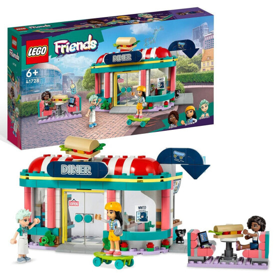 Игровой набор Lego Friends 41728 Sunshine Catamaran (Катамаран "Солнечный")