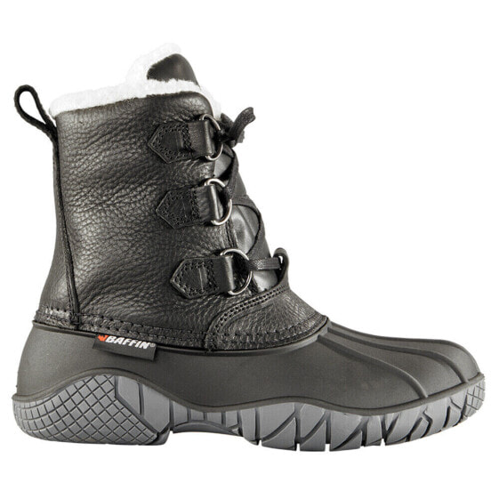 Сапоги женские Baffin Yellowknife Duck Booties черные Casual Boots