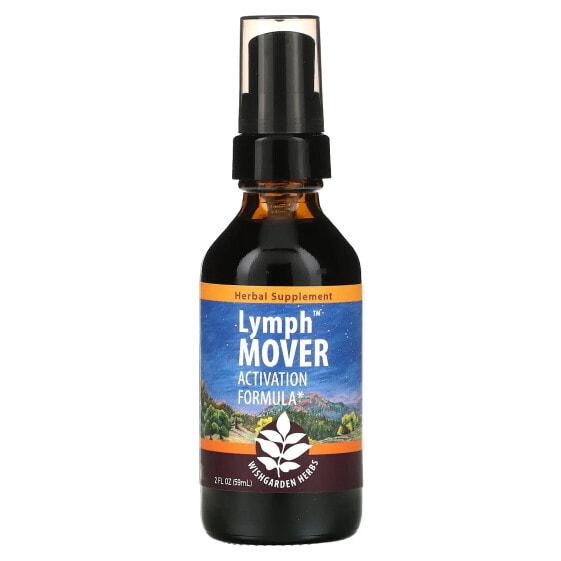 Lymph Mover Activation Formula, 2 fl oz (59 ml)