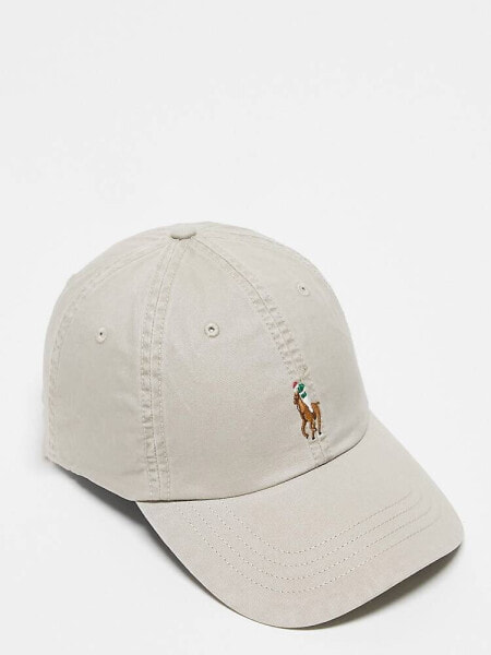Polo Ralph Lauren cap in cream with small logo
