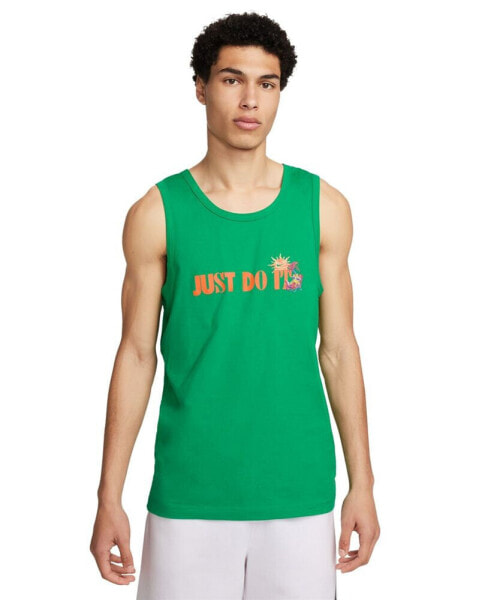 Men's Sportswear Club Classic-Fit Graphic Tank