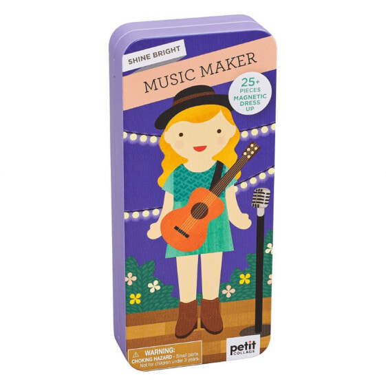 Развивающая игрушка Petit Collage Music Maker Shine Bright