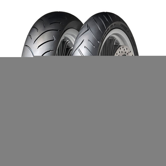 DUNLOP ScootSmart 51S TL M/C Front Or Rear Scooter Tire