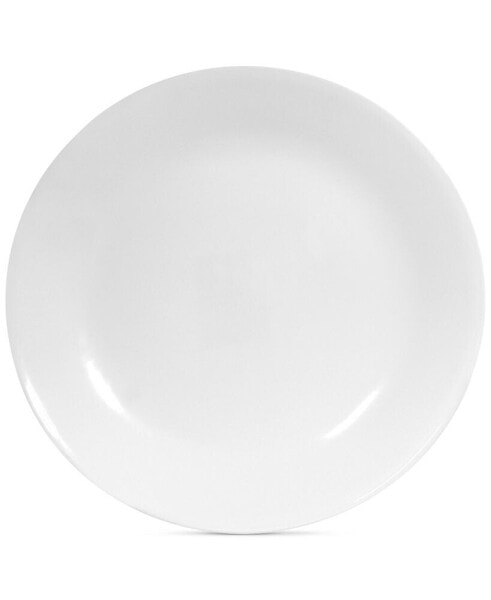 Тарелка обеденная CORELLE белая
