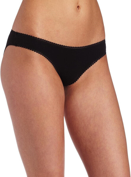 On Gossamer 257671 Women's Cabana Cotton Hip Bikini Panty Underwear Size Medium